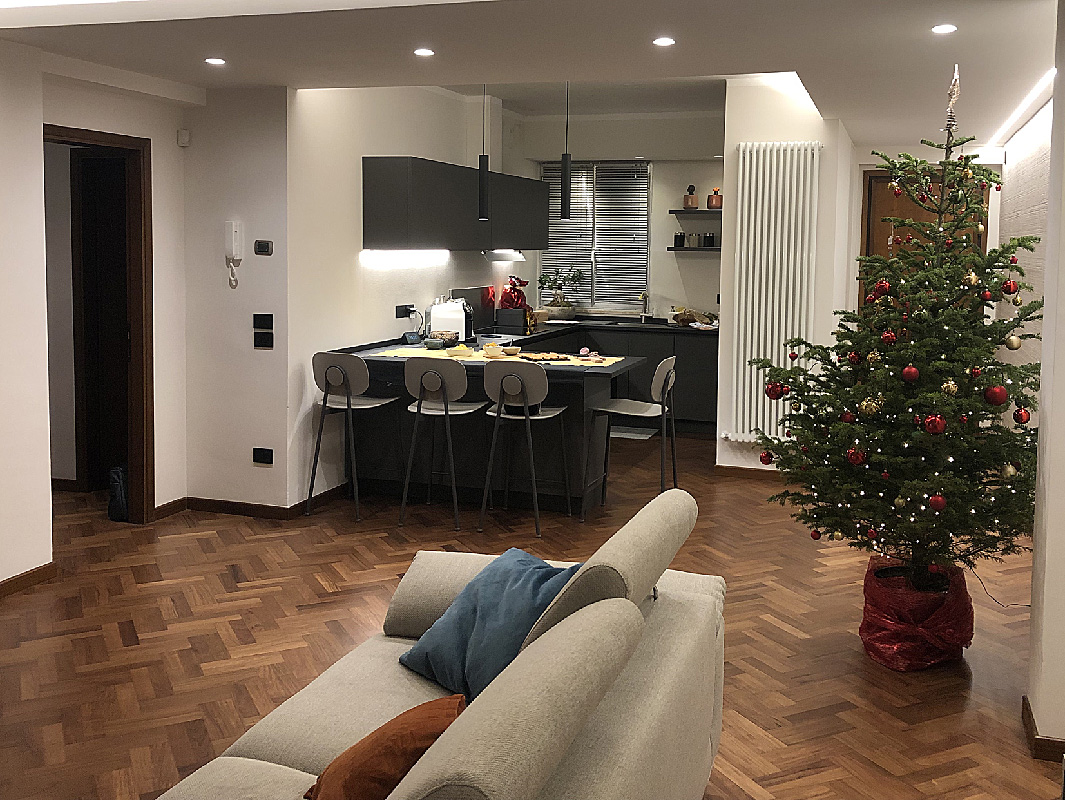 Ristrutturazione appartamento a Viareggio