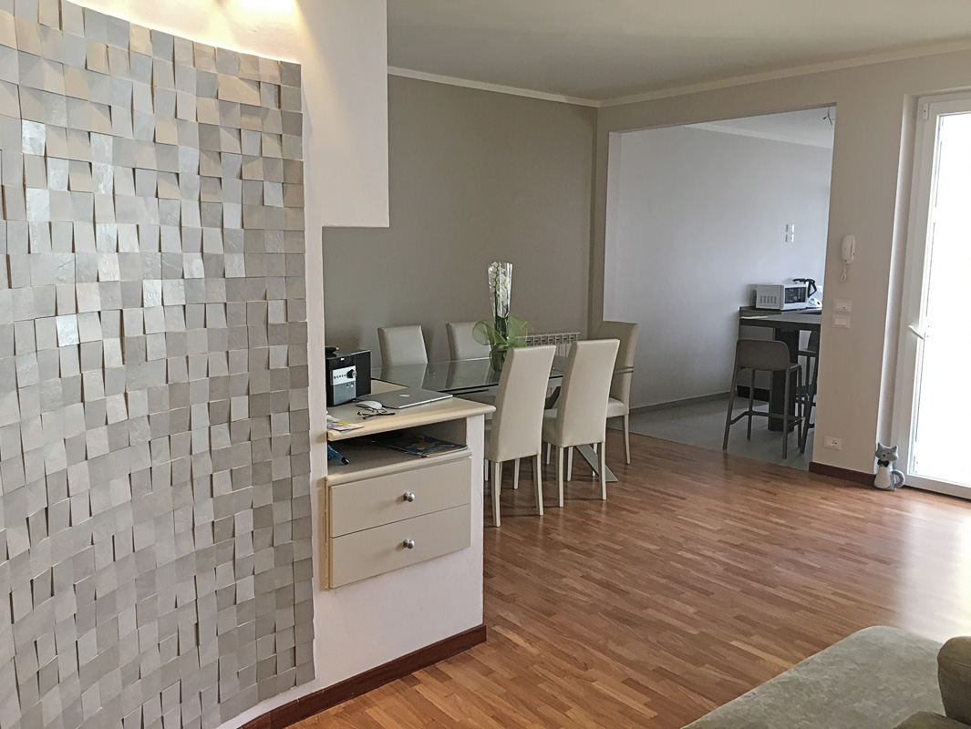 Ristrutturazione appartamento a Viareggio