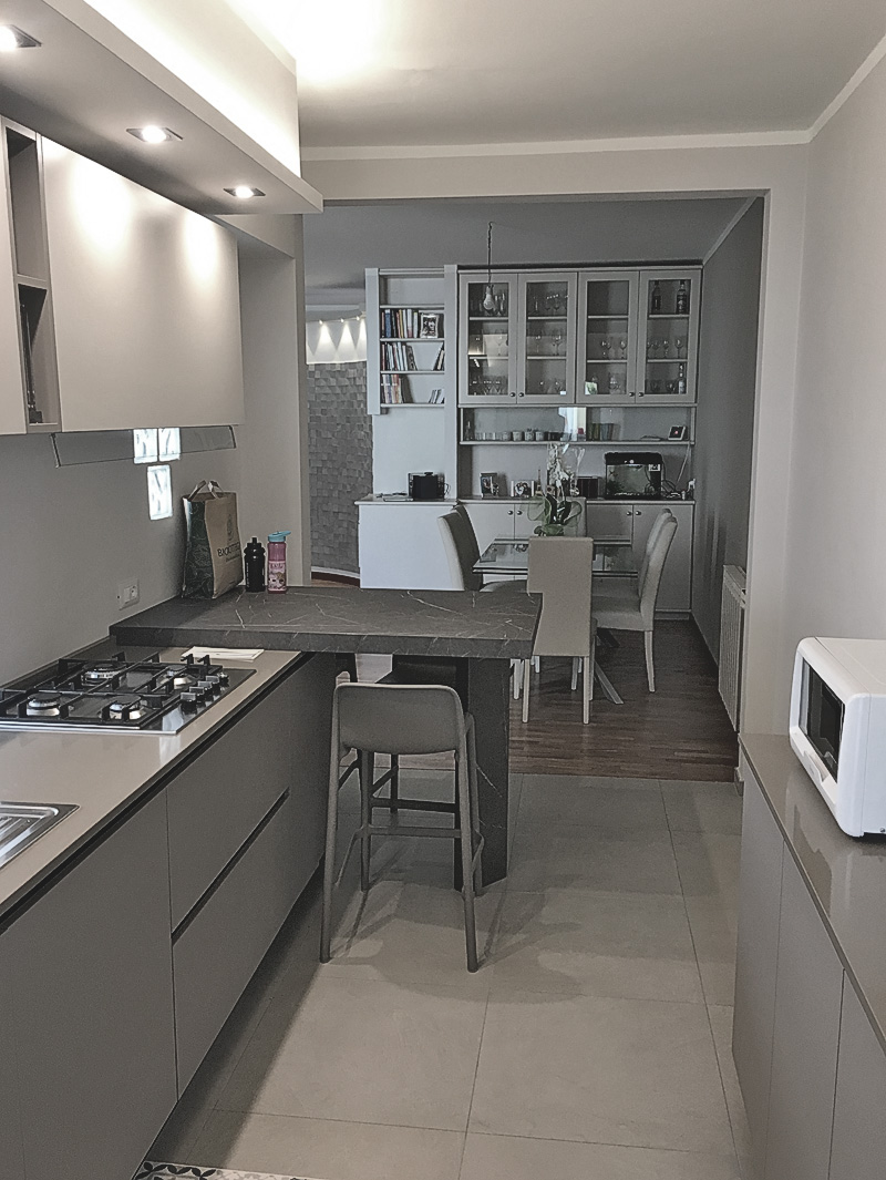 Ristrutturazione appartamento a Viareggio