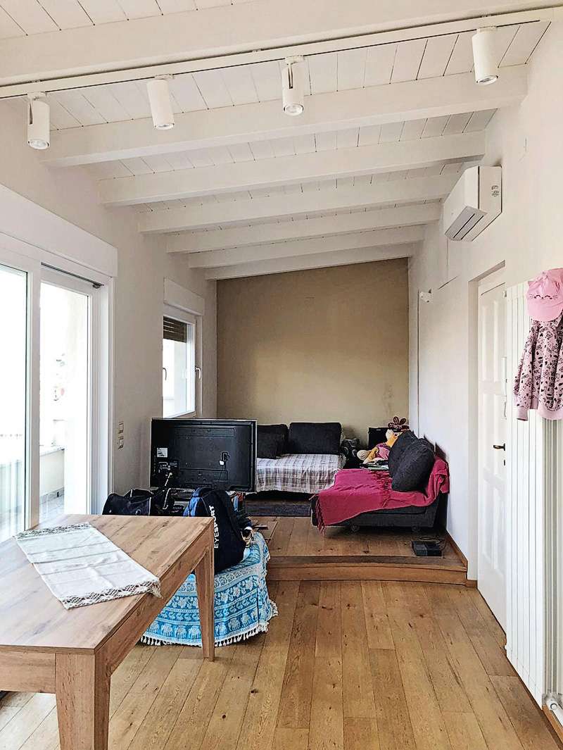 Ristrutturazione appartamento a Viareggio