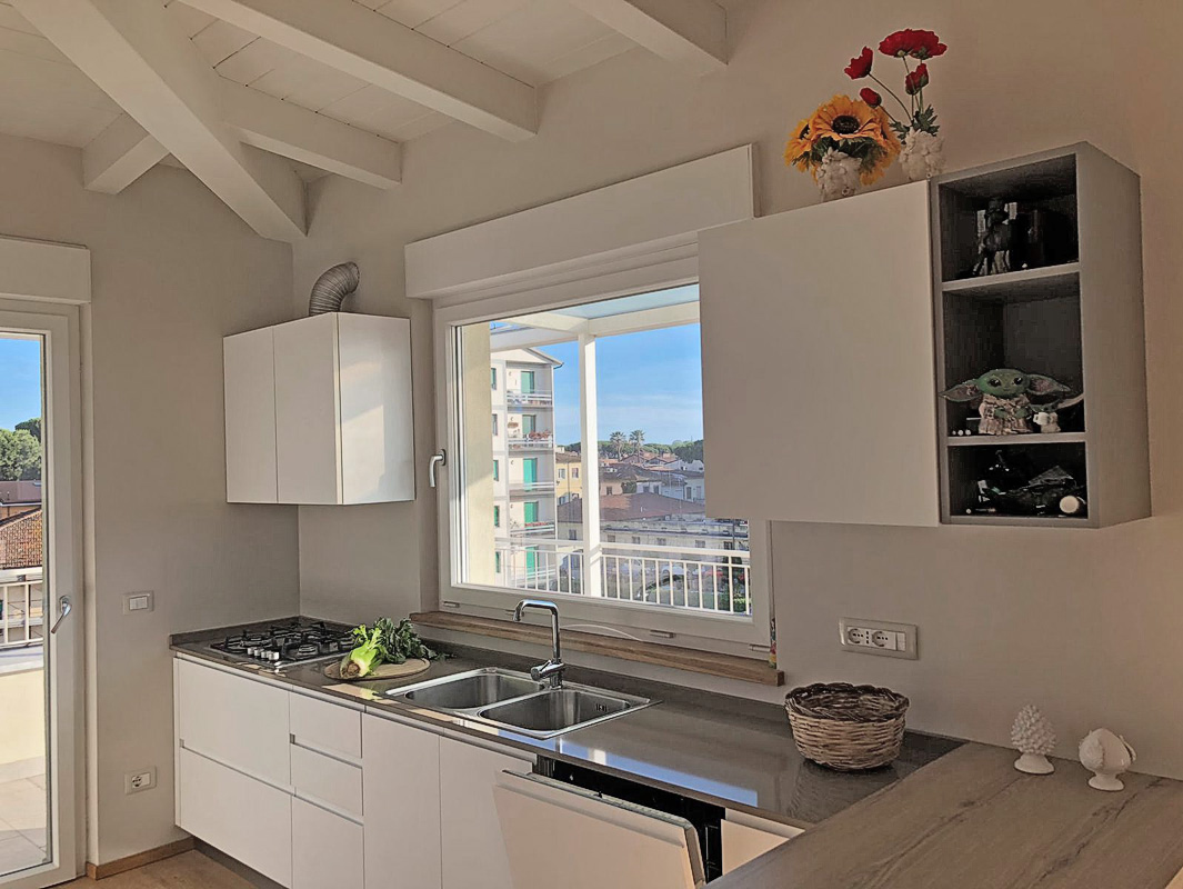 Ristrutturazione appartamento a Viareggio