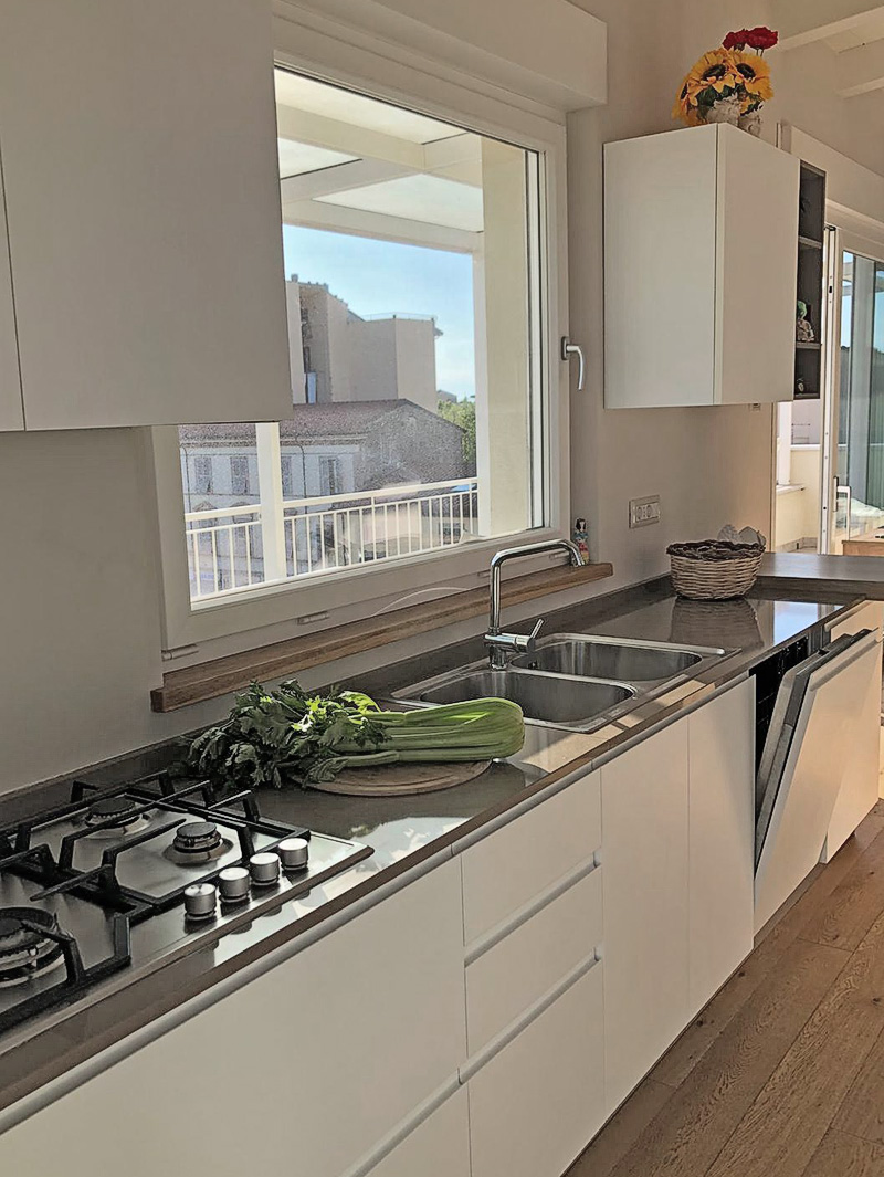 Ristrutturazione appartamento a Viareggio