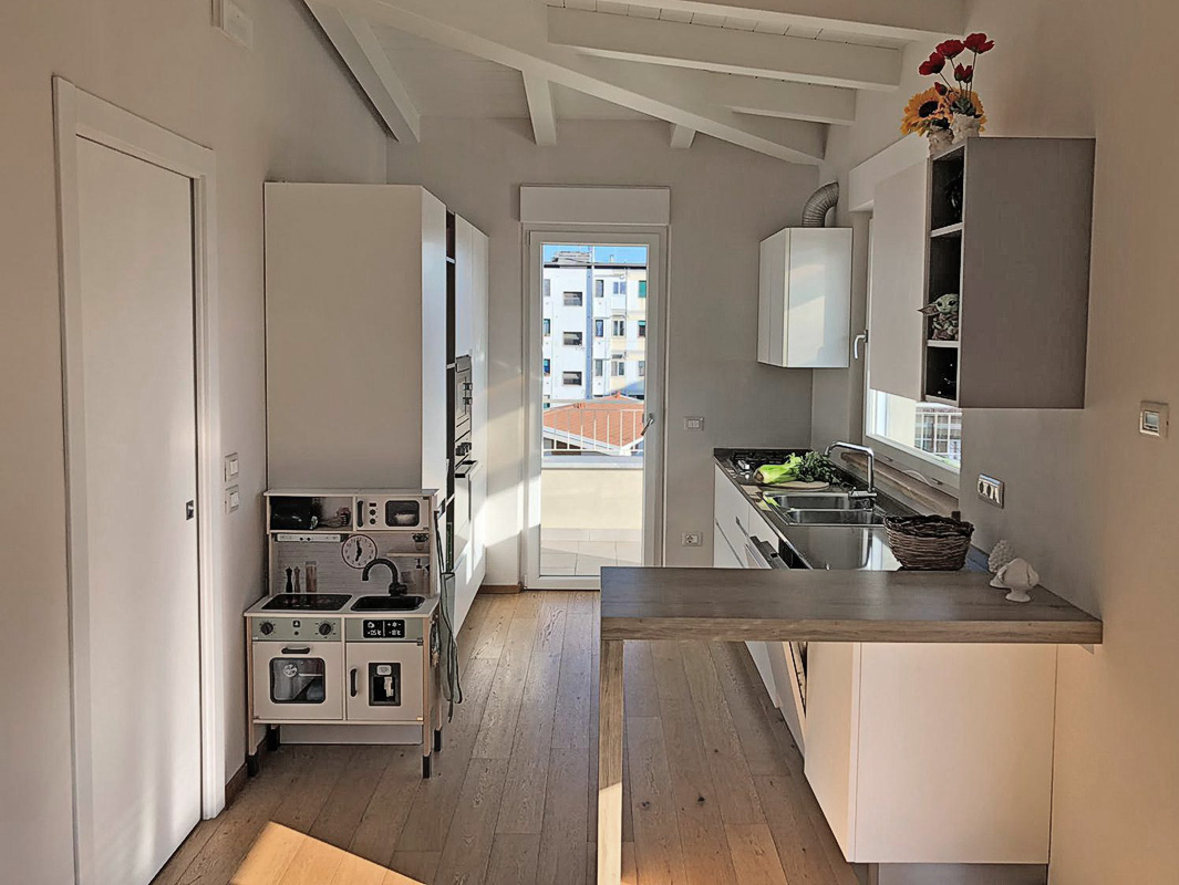 Ristrutturazione appartamento a Viareggio