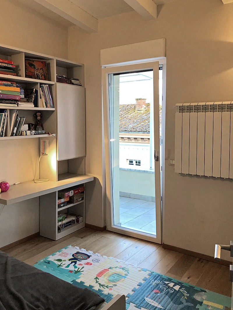 Ristrutturazione appartamento a Viareggio