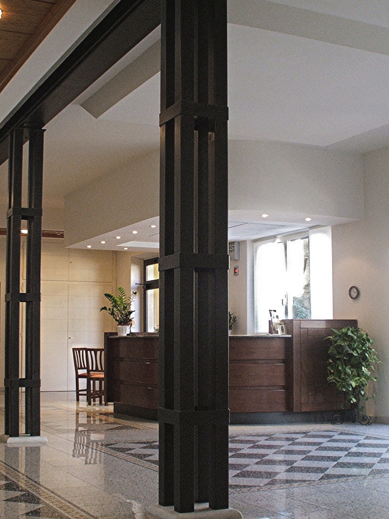 Ristrutturazione Istituto religioso Viareggio