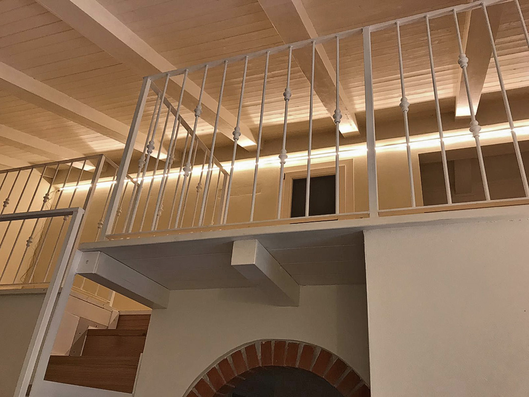 Ristrutturazione villa a Levigliani