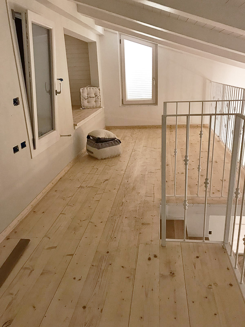 Ristrutturazione villa a Levigliani