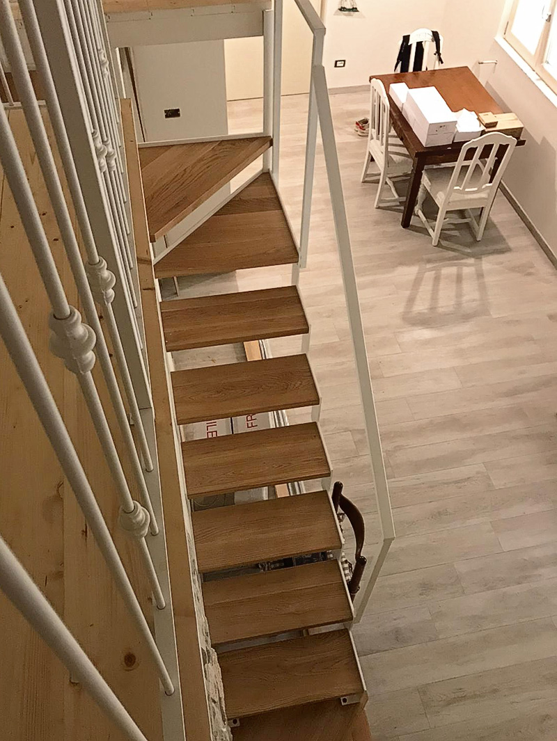 Ristrutturazione villa a Levigliani