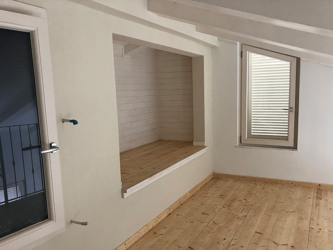 Ristrutturazione villa a Levigliani