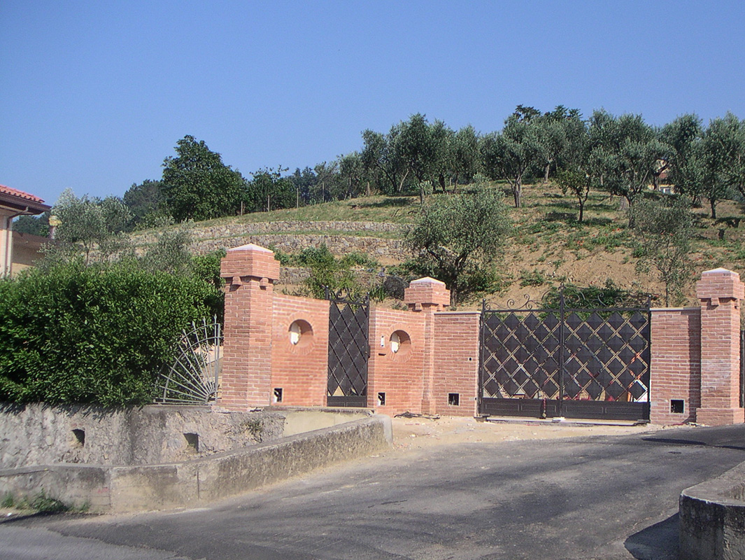Ristrutturazione villa a Massarosa