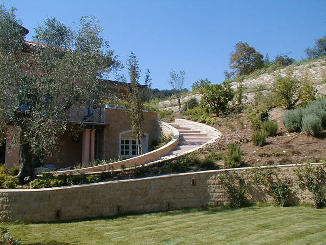 Ristrutturazione villa a Massarosa