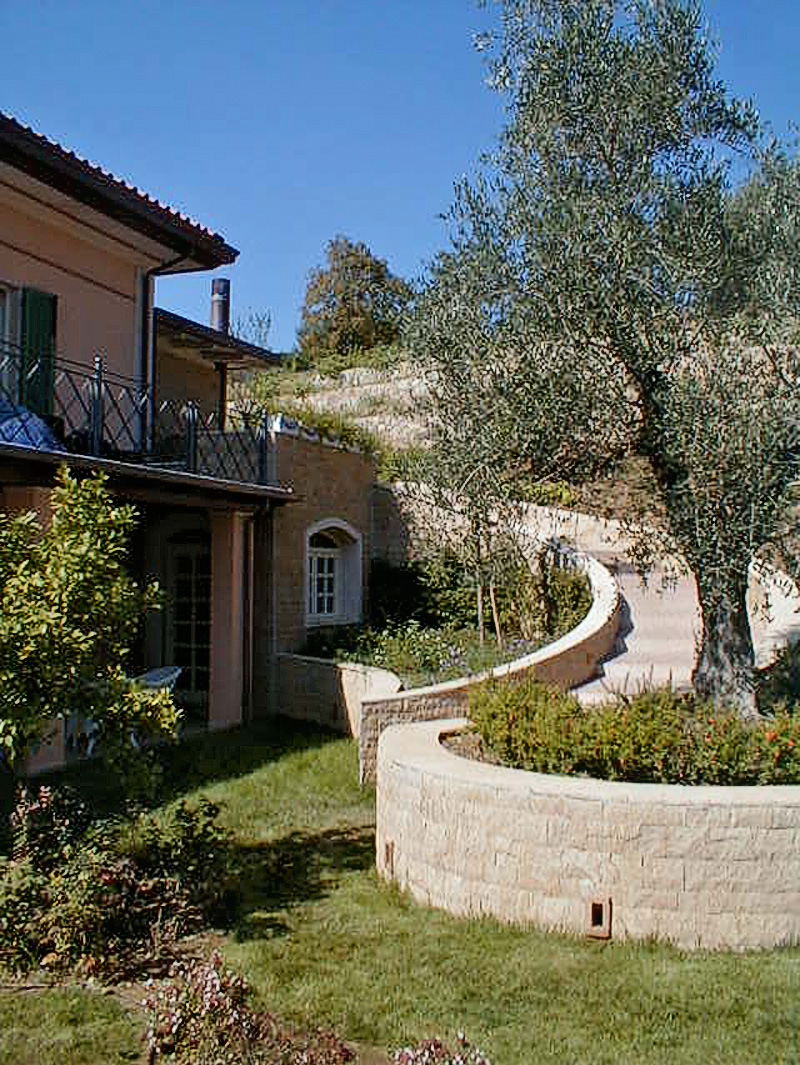 Ristrutturazione villa a Massarosa