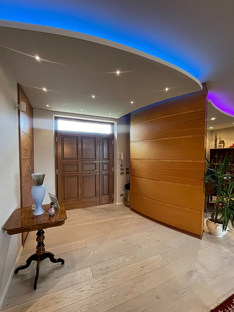 Ristrutturazione villa a Lucca