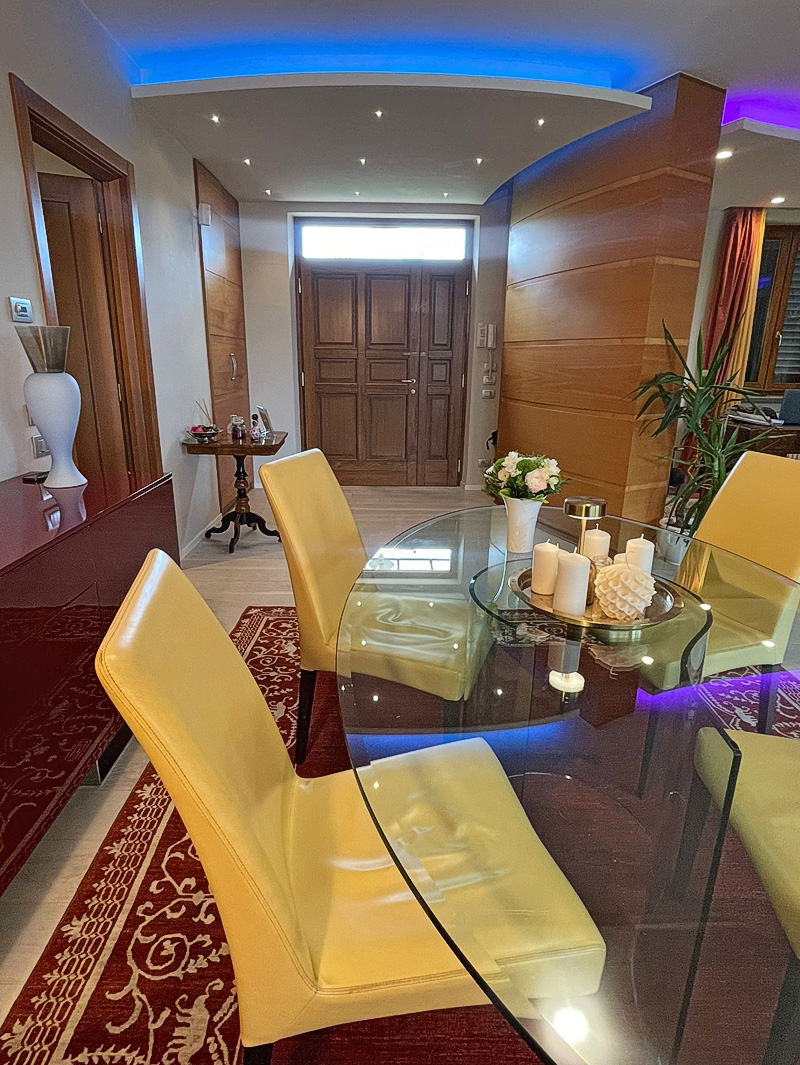 Ristrutturazione villa a Lucca