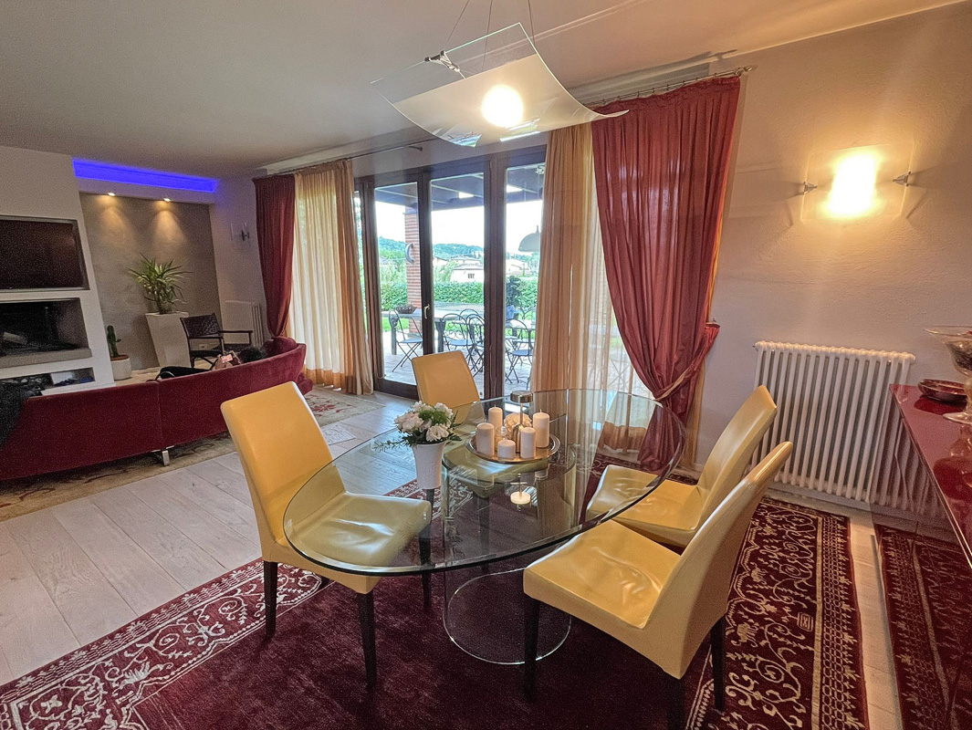 Ristrutturazione villa a Lucca