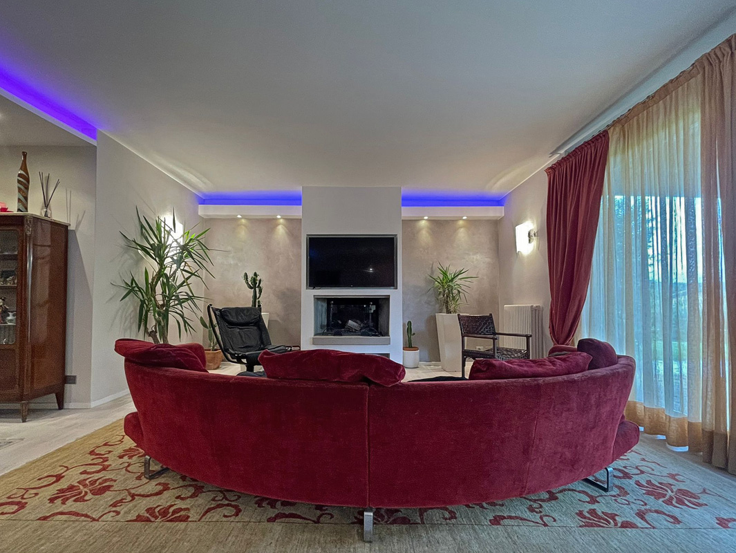 Ristrutturazione villa a Lucca