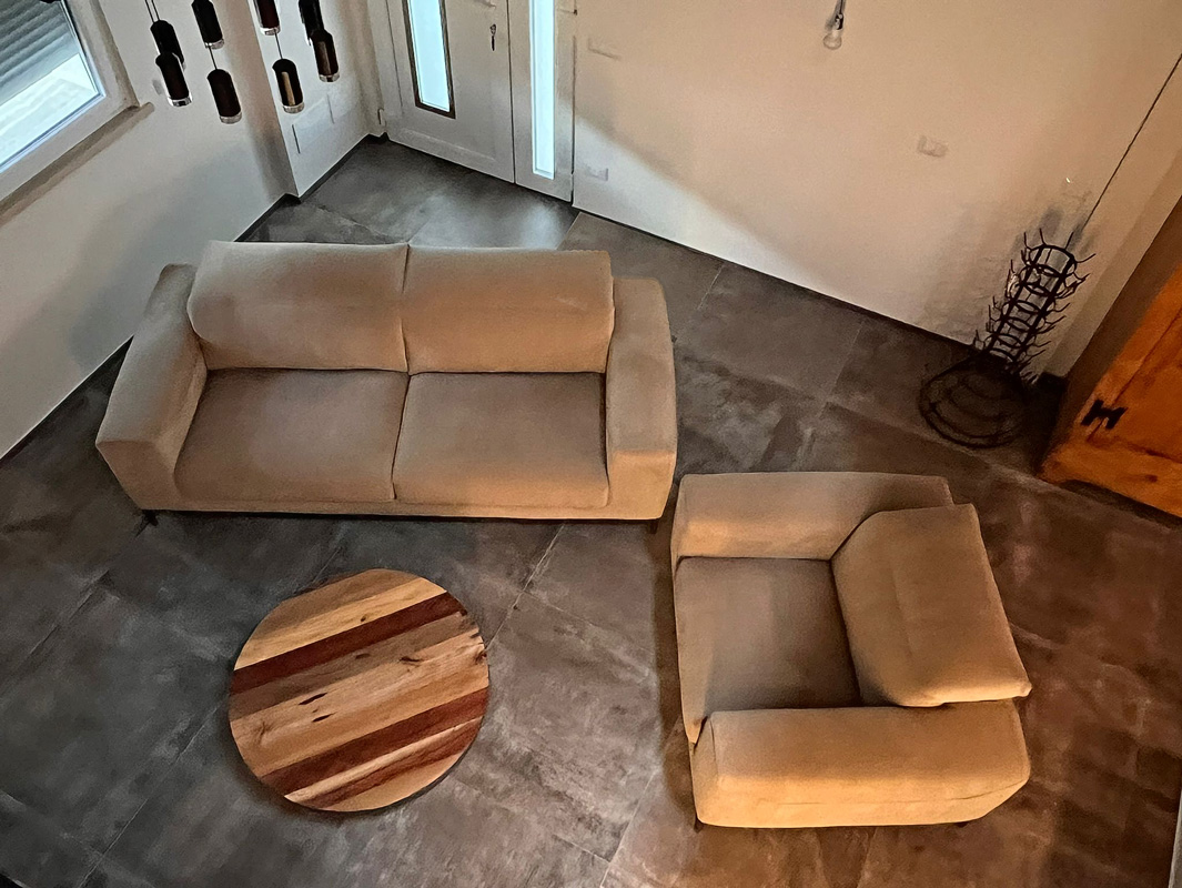 Ristrutturazione villa a Viareggio