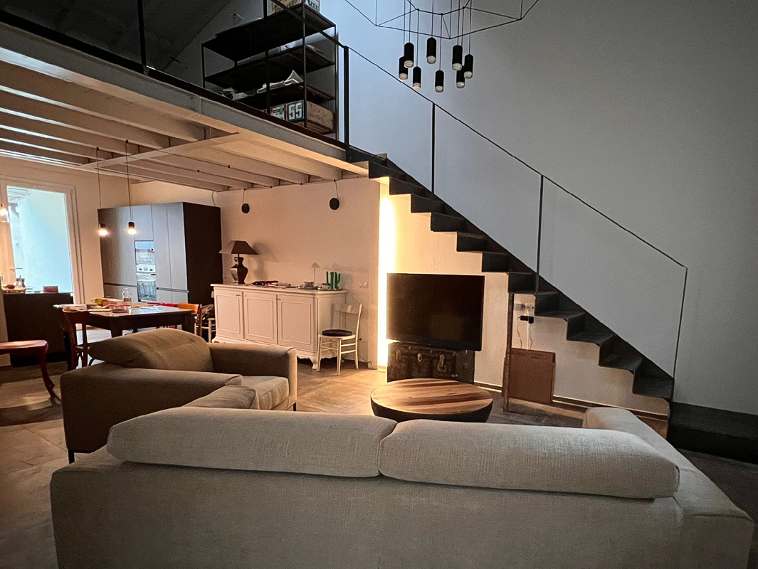 Ristrutturazione villa a Viareggio