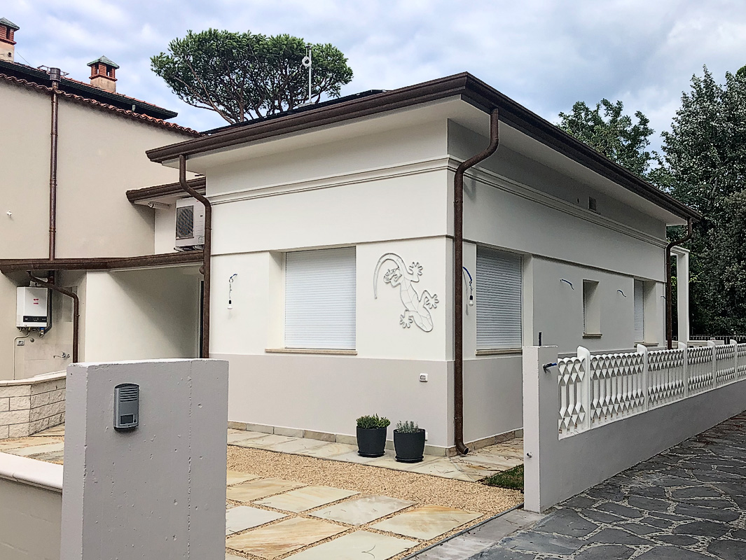 Ristrutturazione villa a Viareggio